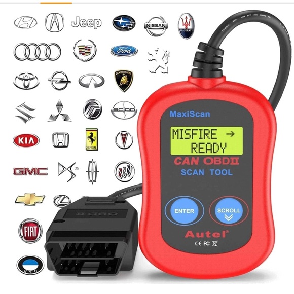 New Autel MS300 OBD2 Scanner Code Reader, Turn Off Check Engine Light - Picture 3 of 15